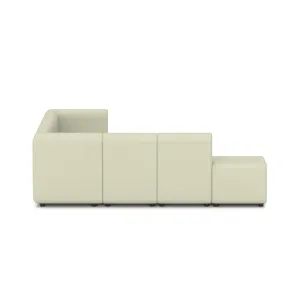 Mawsley L-Shaped Corner Sofa Modular Seating Set