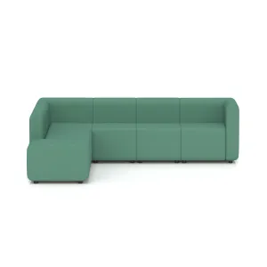 Mawsley L-Shaped Corner Sofa Modular Seating Set