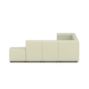 Mawsley L-Shaped Corner Sofa Modular Seating Set