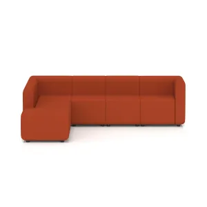 Mawsley L-Shaped Corner Sofa Modular Seating Set