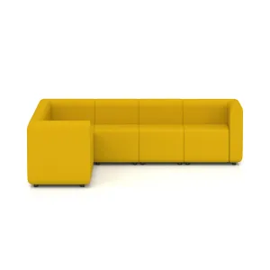 Mawsley L-Shaped Corner Sofa Modular Seating Set
