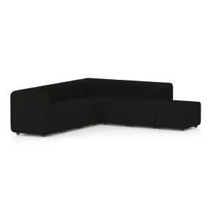 Mawsley L-Shaped Corner Sofa Modular Seating Set