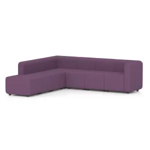 Mawsley L-Shaped Corner Sofa Modular Seating Set