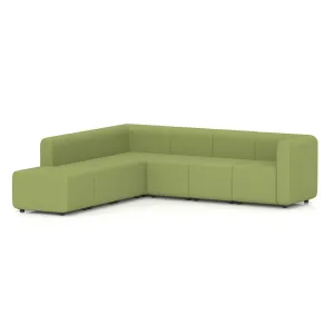 Mawsley L-Shaped Corner Sofa Modular Seating Set