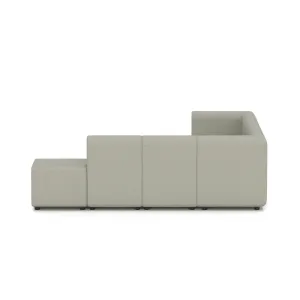 Mawsley L-Shaped Corner Sofa Modular Seating Set
