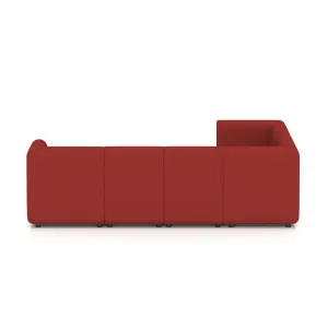 Mawsley L-Shaped Corner Sofa Modular Seating Set