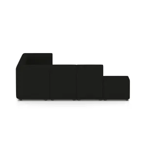 Mawsley L-Shaped Corner Sofa Modular Seating Set