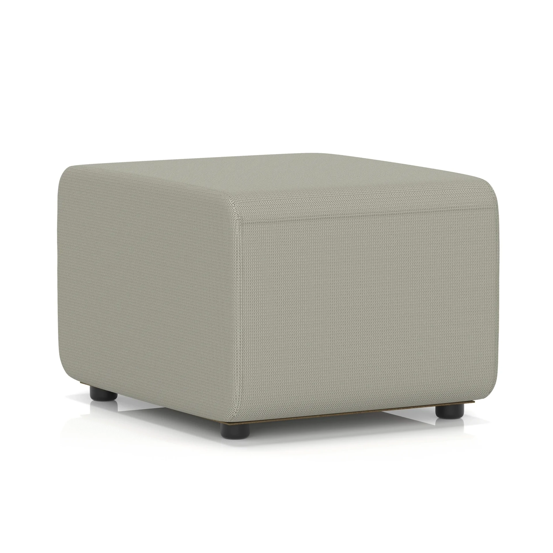 Mawsley Rounded Profile Modular Office Seating Unit