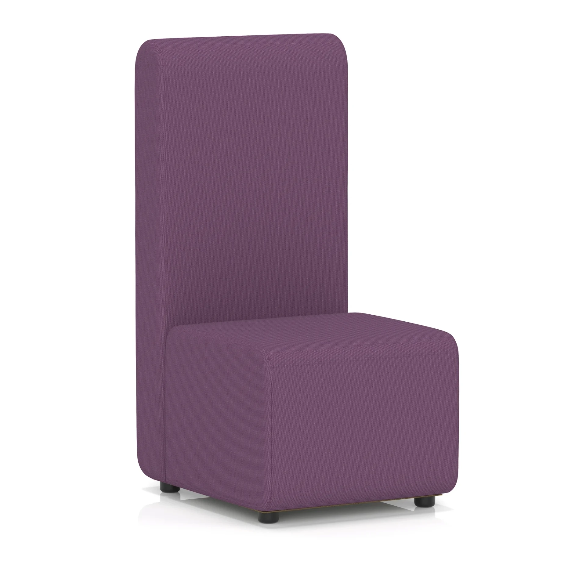 Mawsley Rounded Profile Modular Office Seating Unit