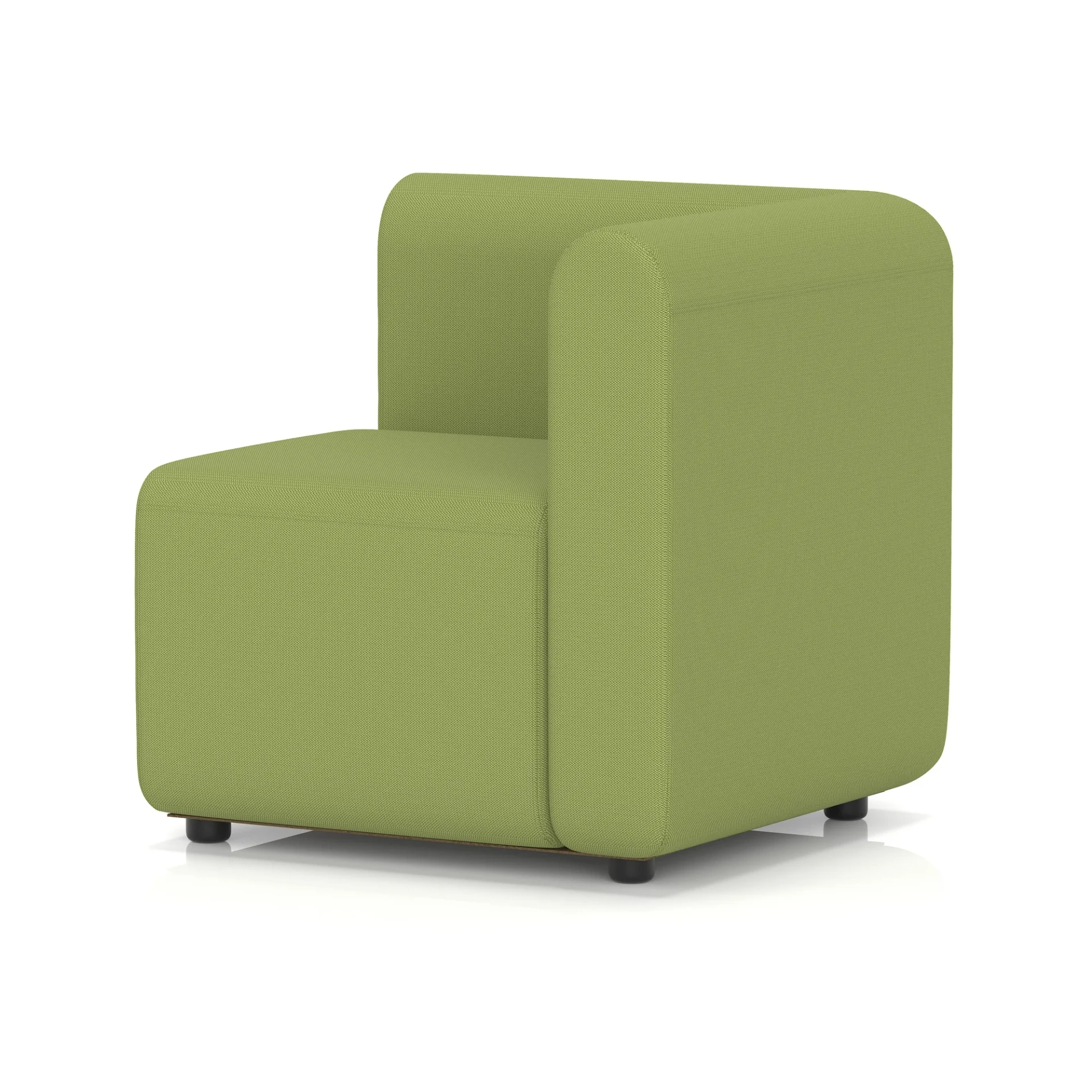 Mawsley Rounded Profile Modular Office Seating Unit