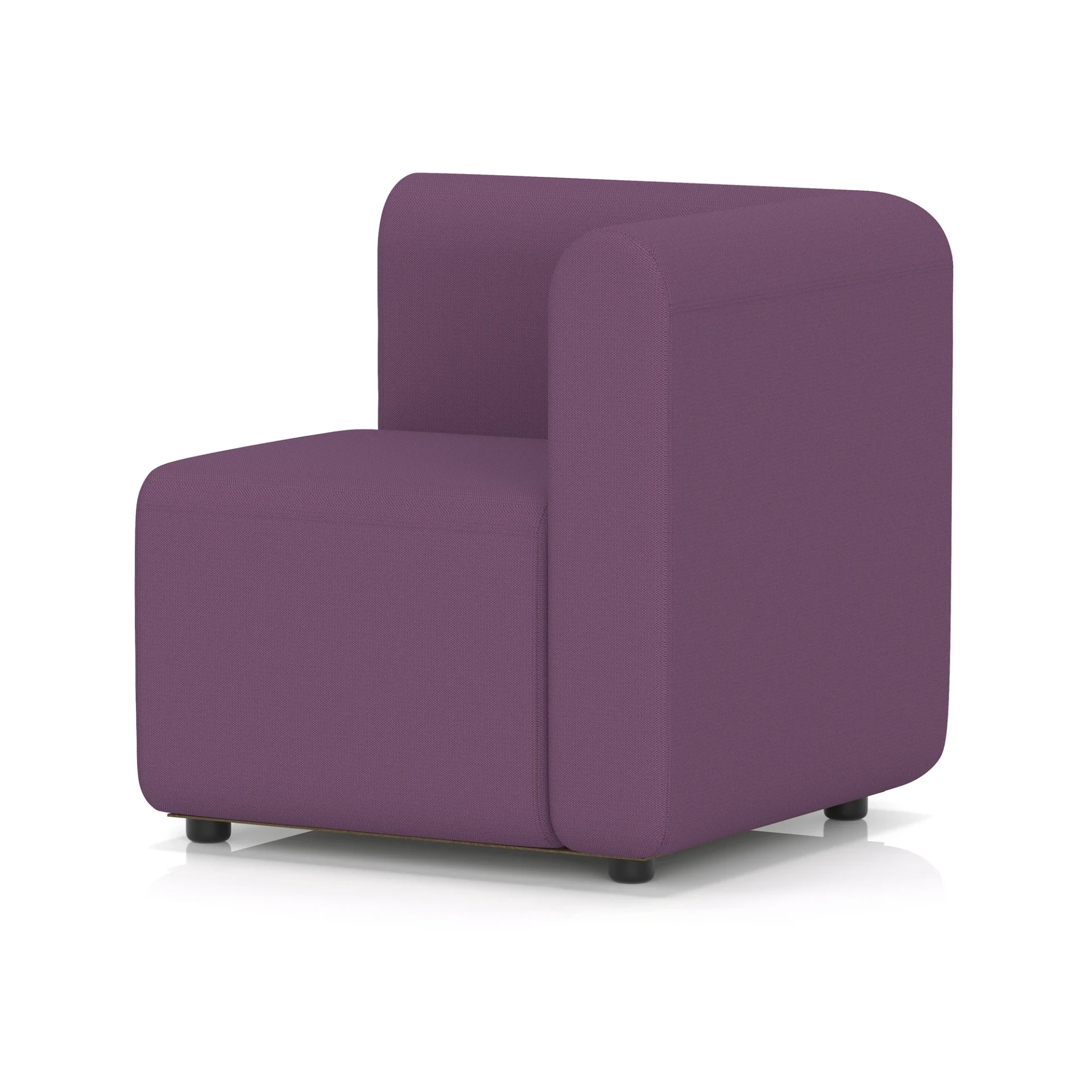 Mawsley Rounded Profile Modular Office Seating Unit