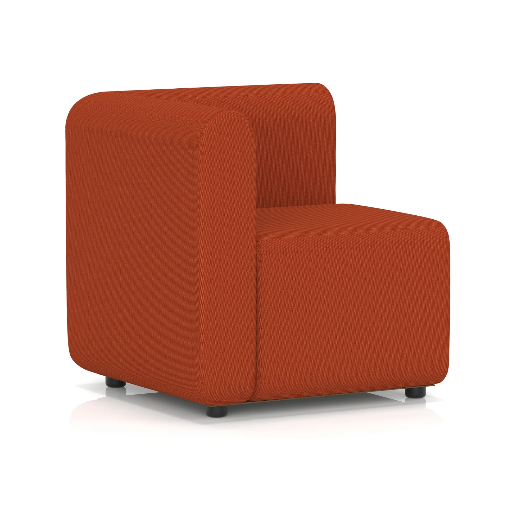 Mawsley Rounded Profile Modular Office Seating Unit