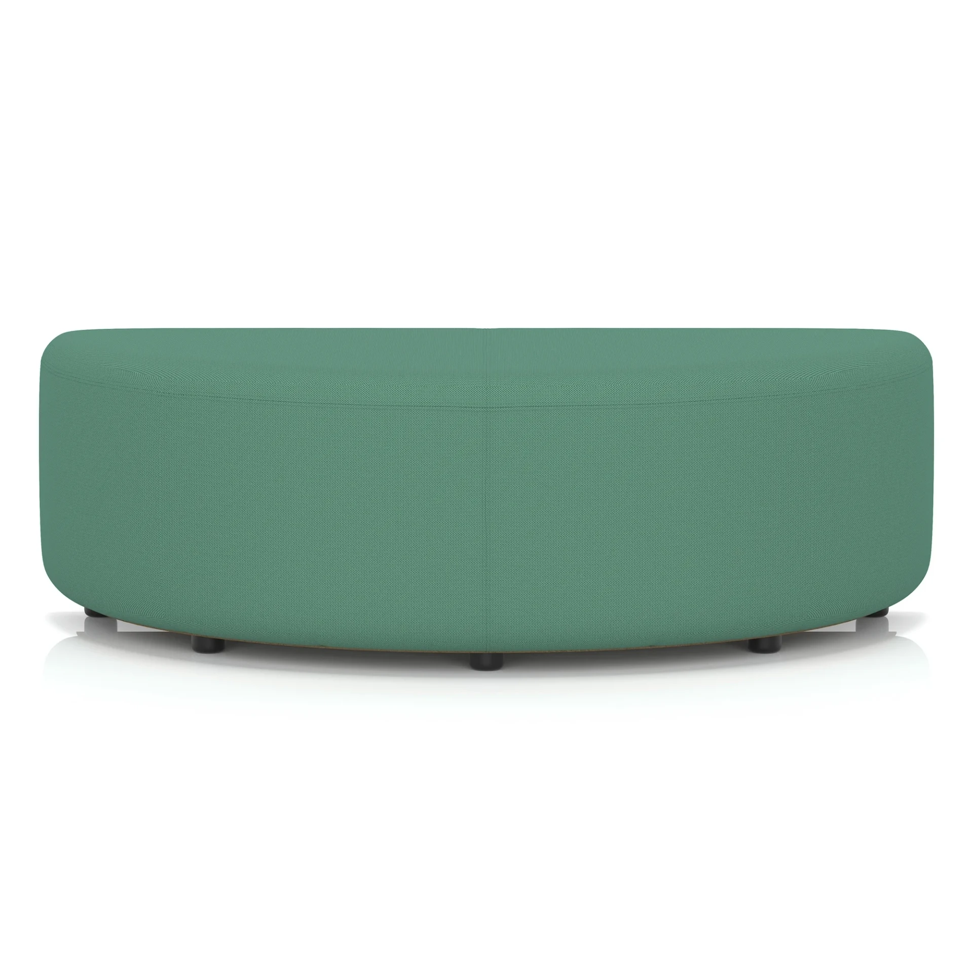 Mawsley Rounded Profile Modular Office Seating Unit