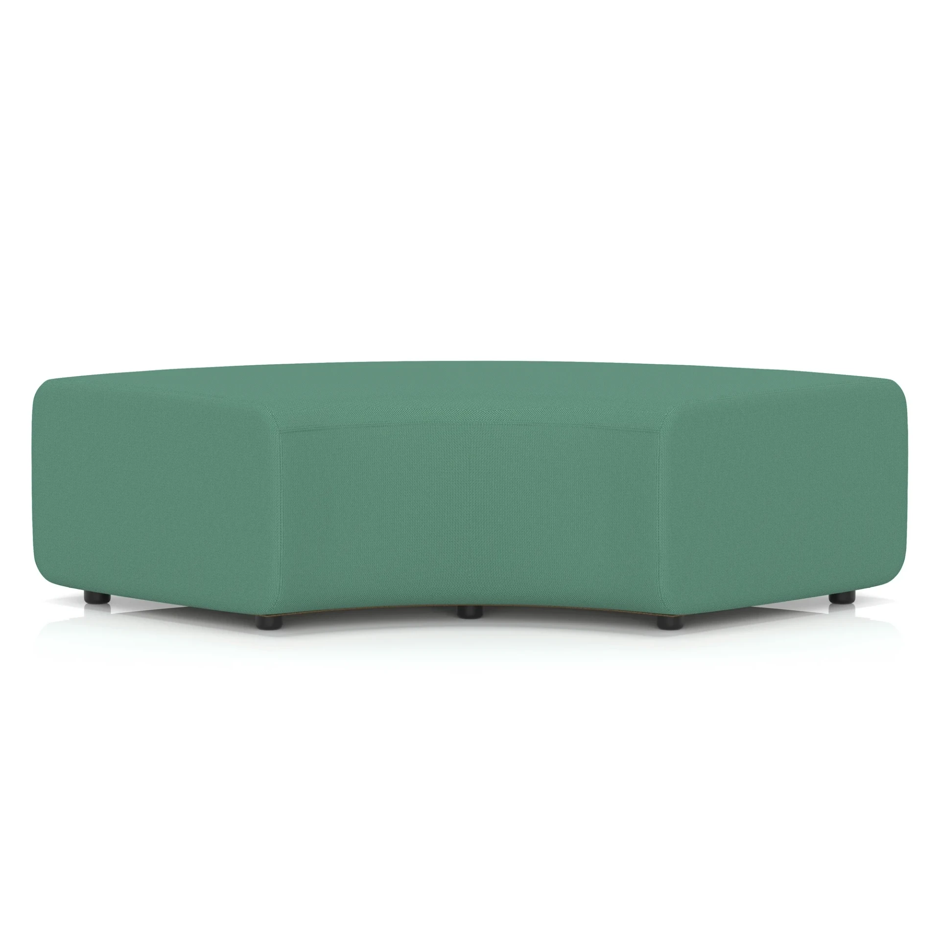 Mawsley Rounded Profile Modular Office Seating Unit