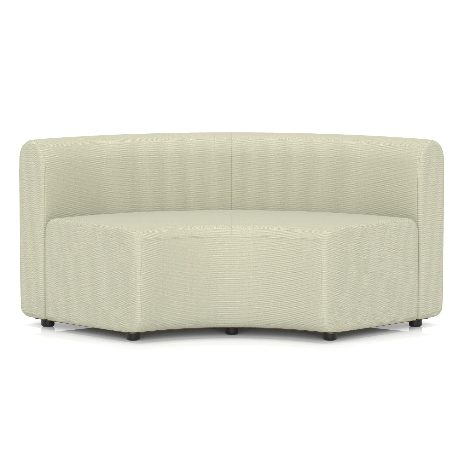 Mawsley Rounded Profile Modular Office Seating Unit