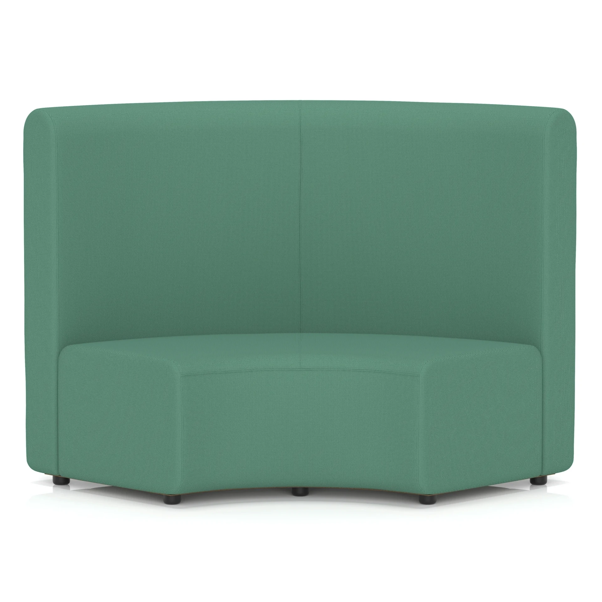 Mawsley Rounded Profile Modular Office Seating Unit