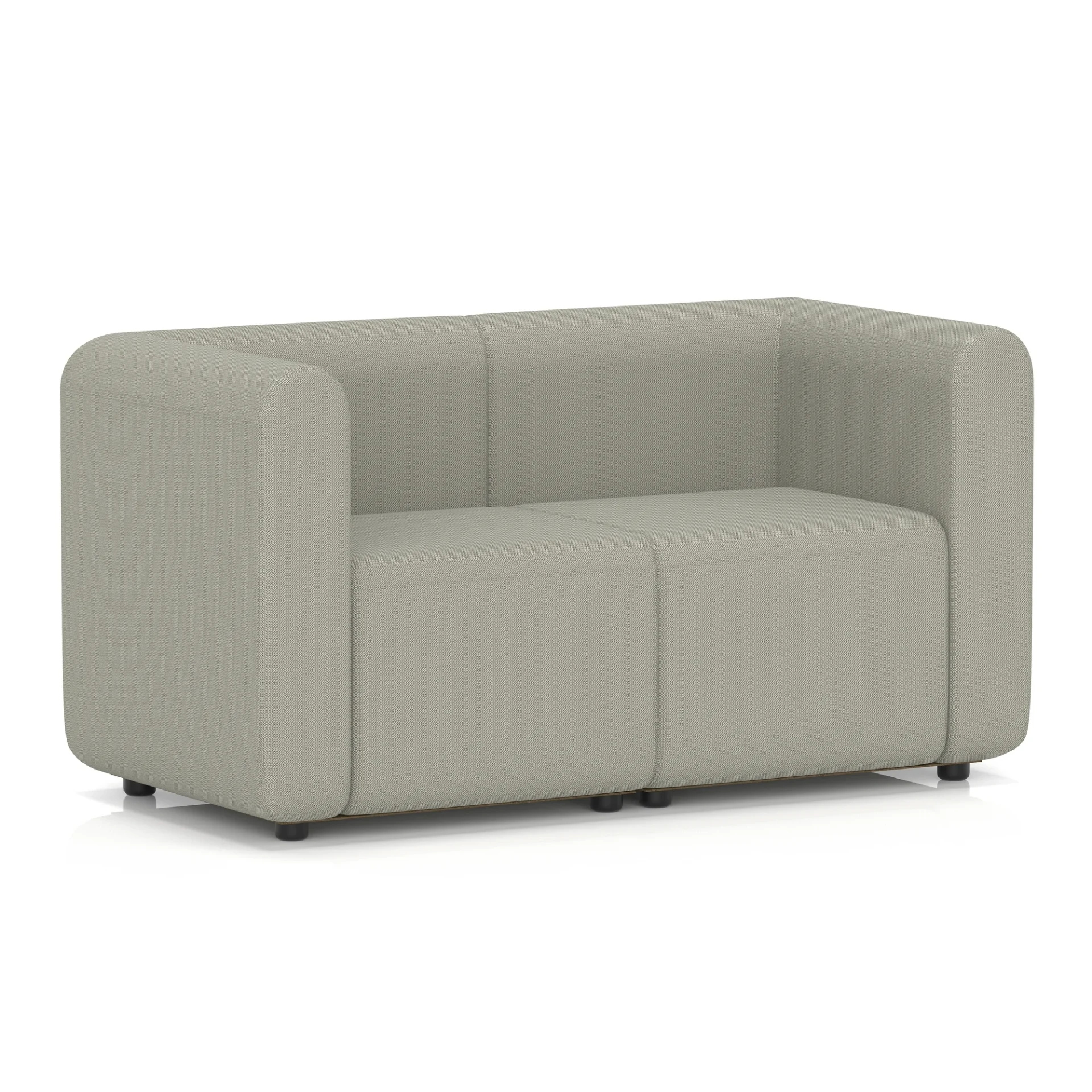 Mawsley Two or Three Seater Modular Office Sofa