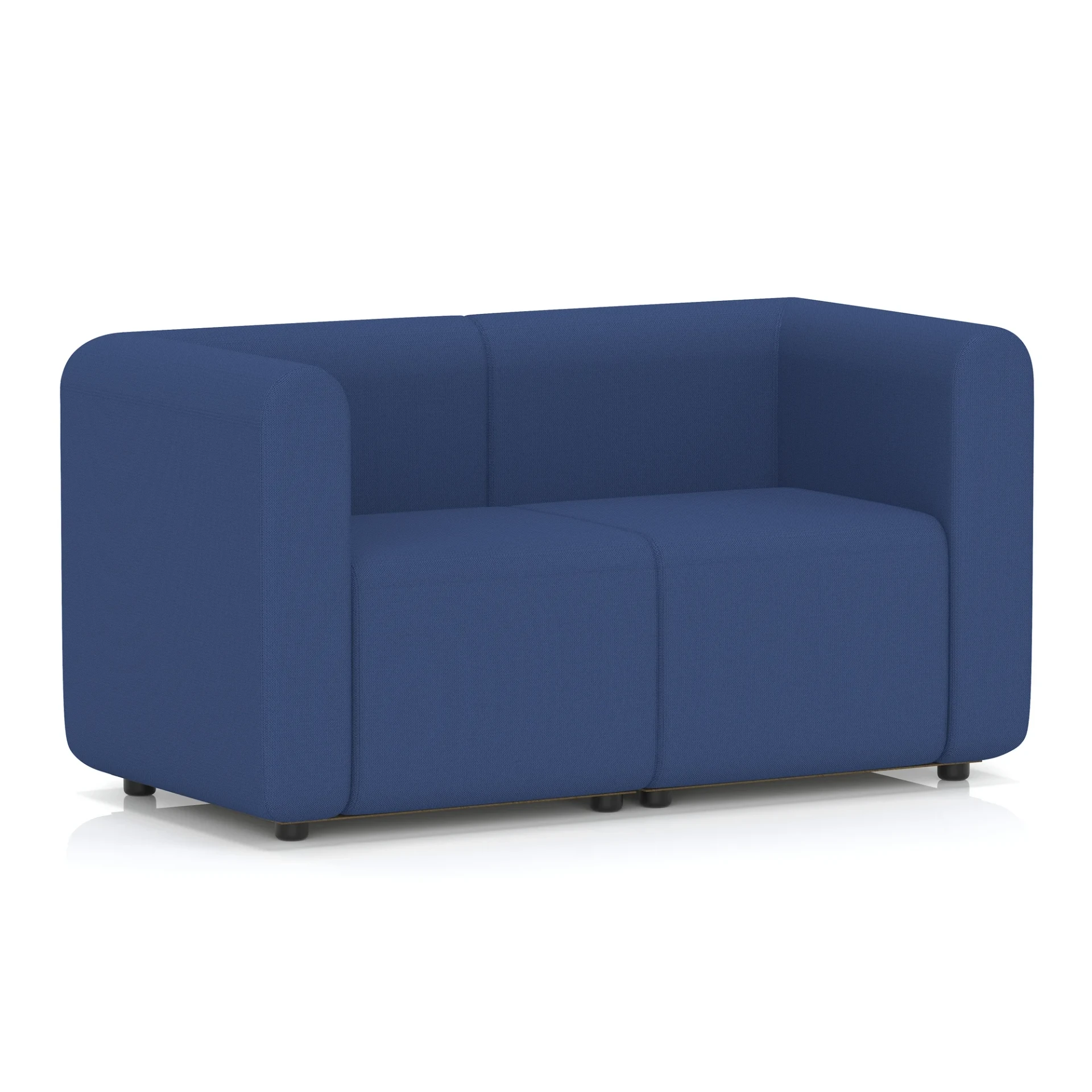 Mawsley Two or Three Seater Modular Office Sofa