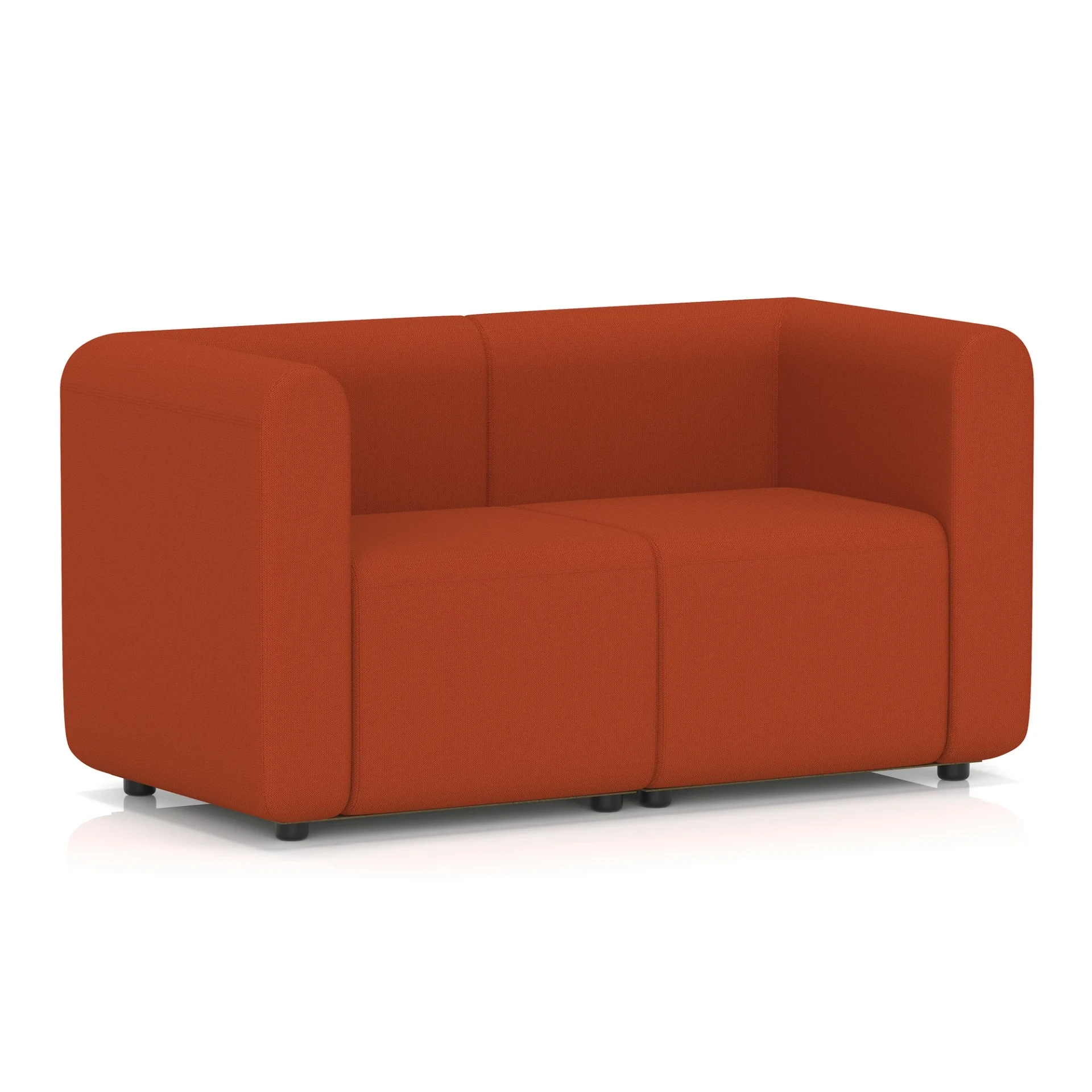 Mawsley Two or Three Seater Modular Office Sofa