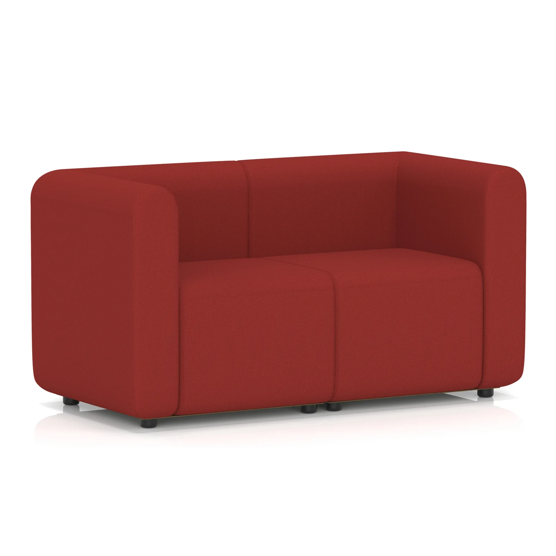 Mawsley Two or Three Seater Modular Office Sofa