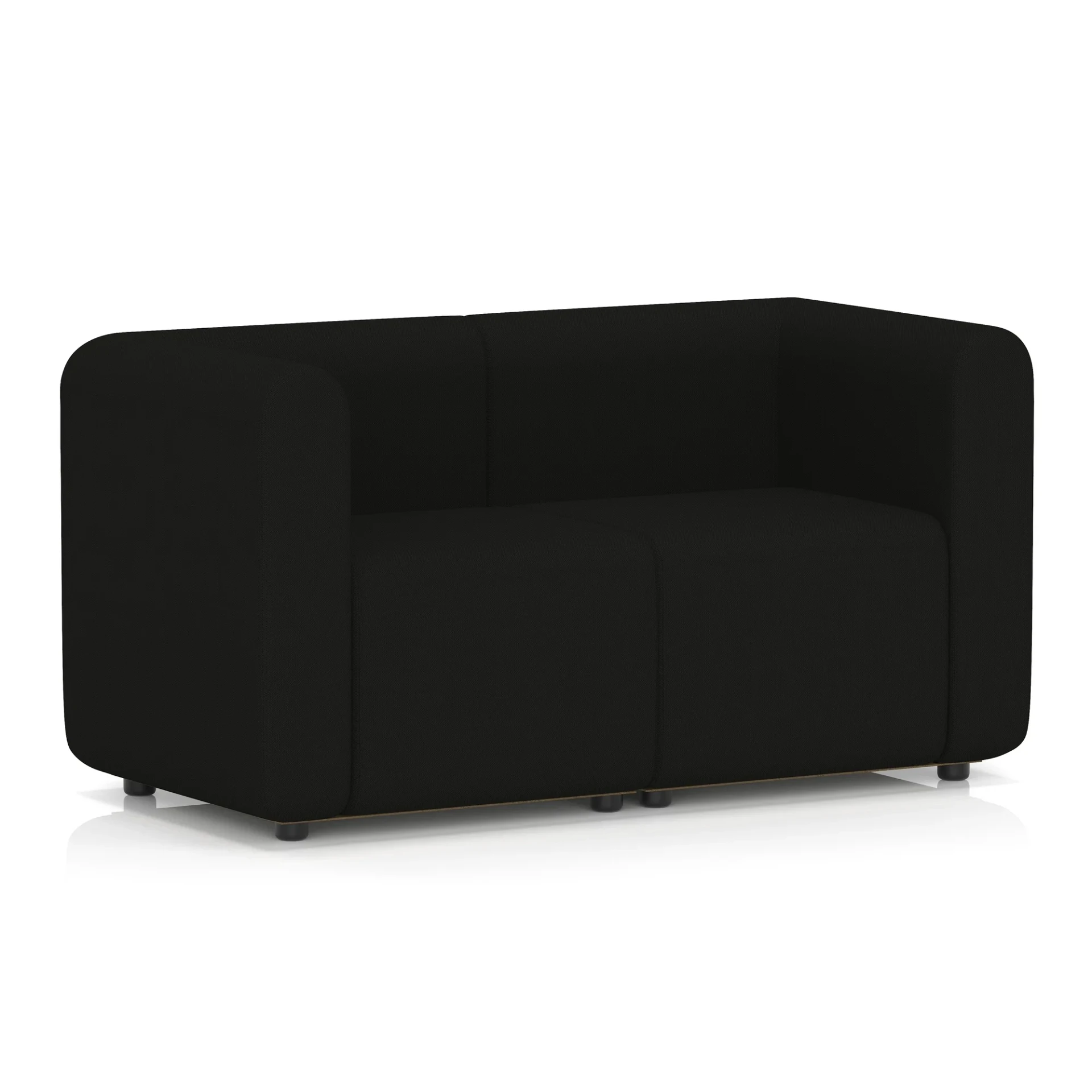 Mawsley Two or Three Seater Modular Office Sofa