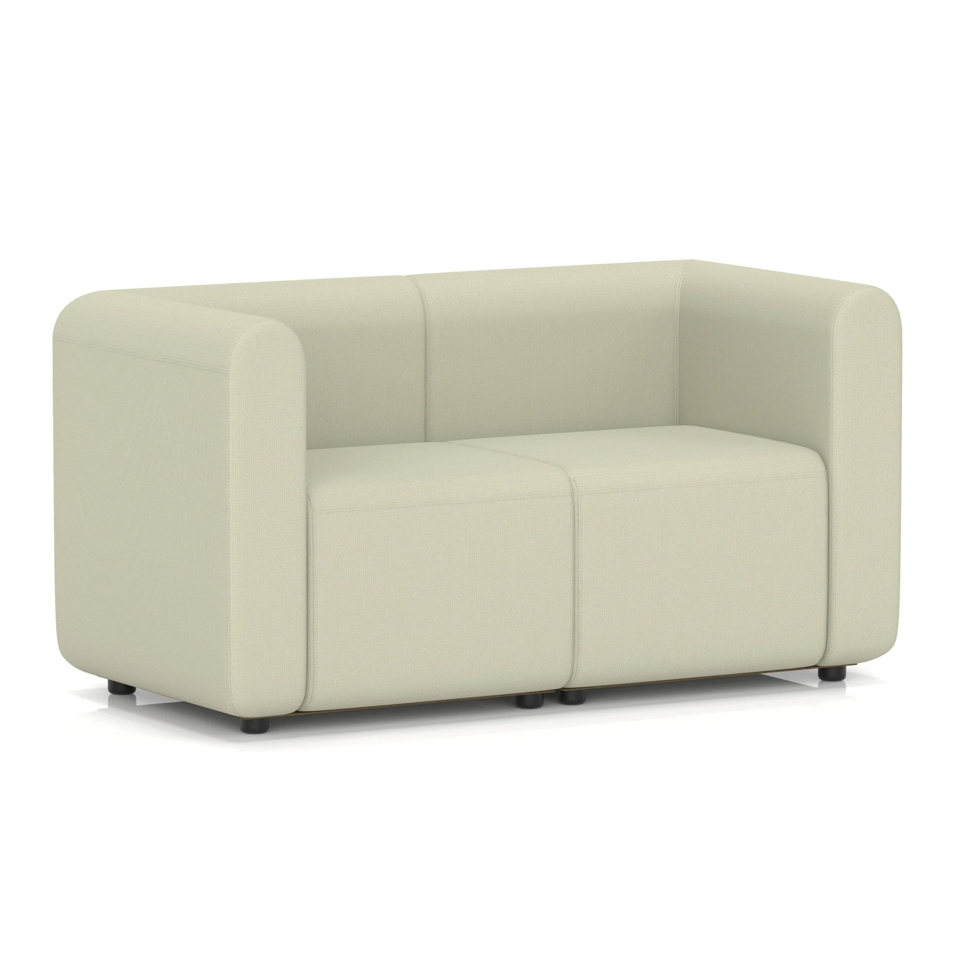 Mawsley Two or Three Seater Modular Office Sofa