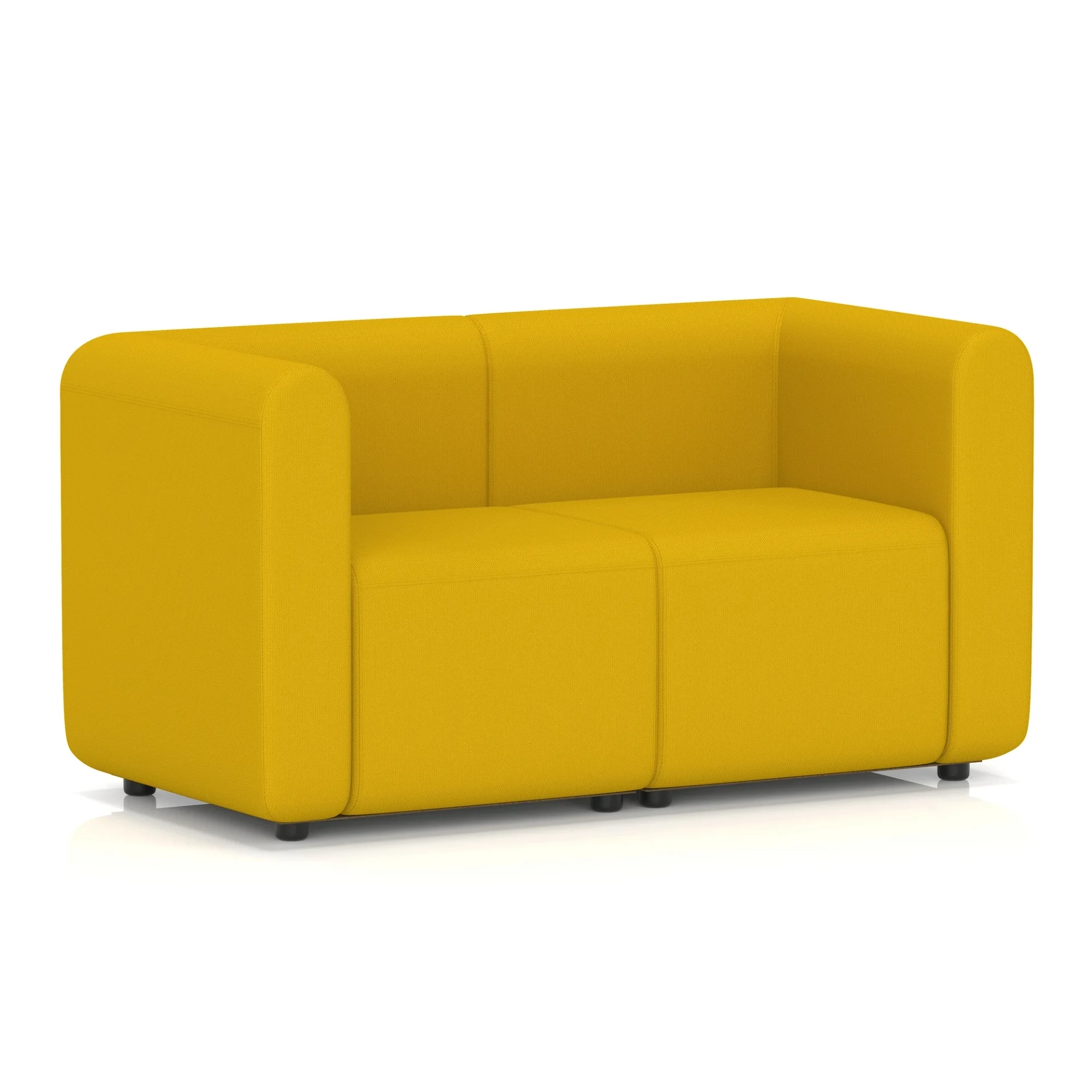 Mawsley Two or Three Seater Modular Office Sofa
