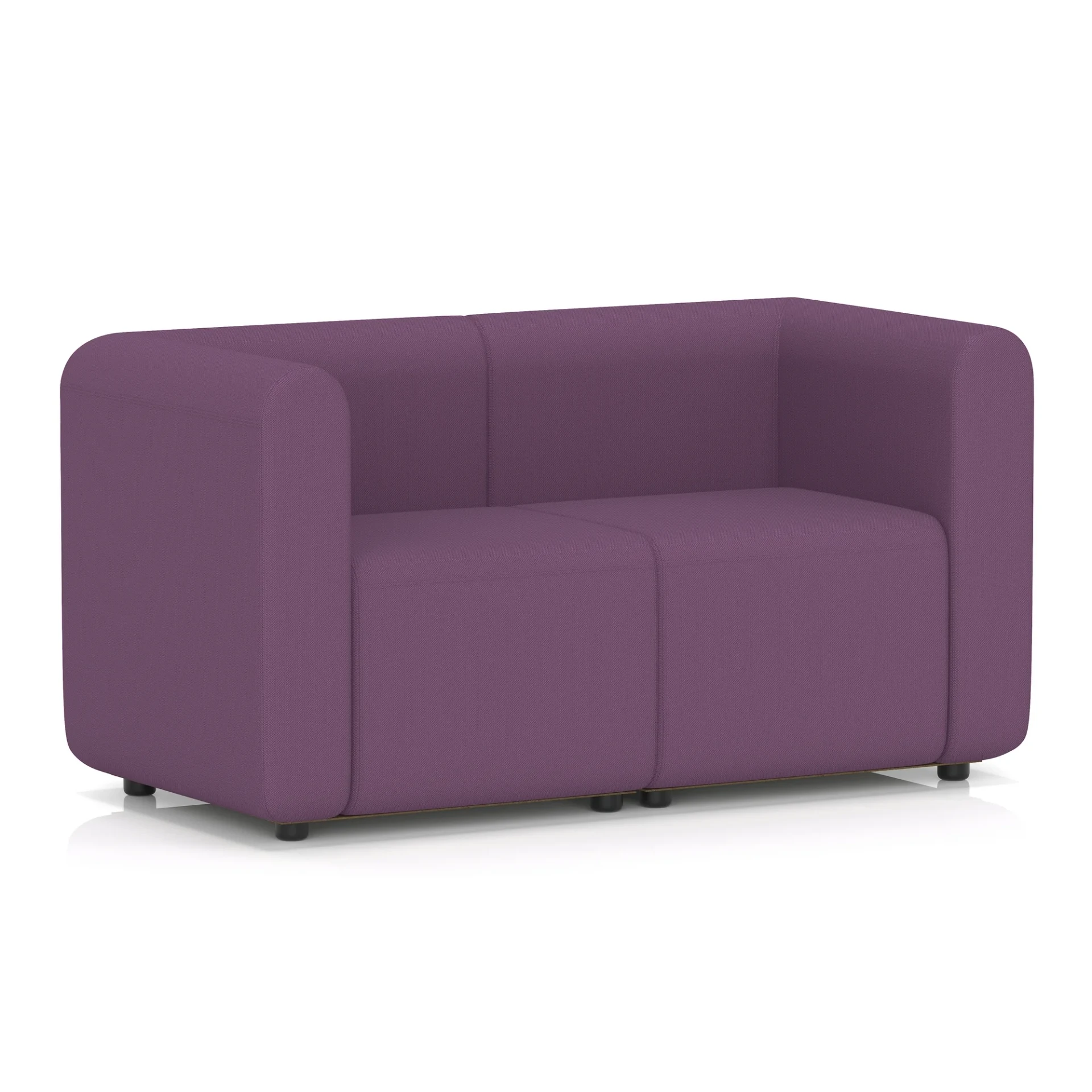 Mawsley Two or Three Seater Modular Office Sofa