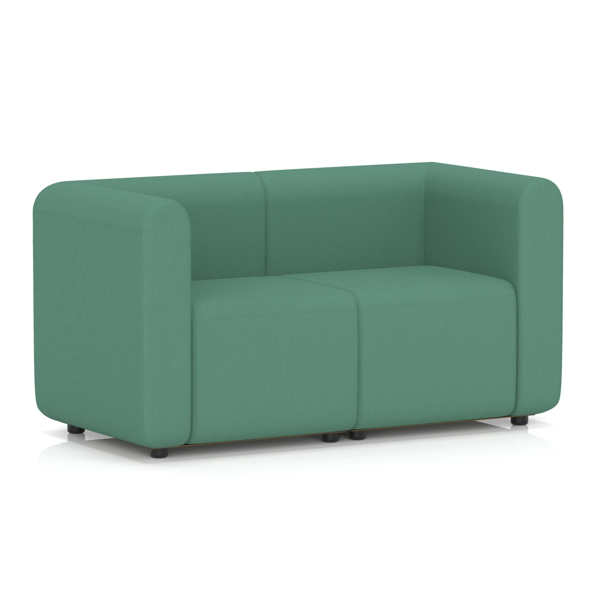 Mawsley Two or Three Seater Modular Office Sofa