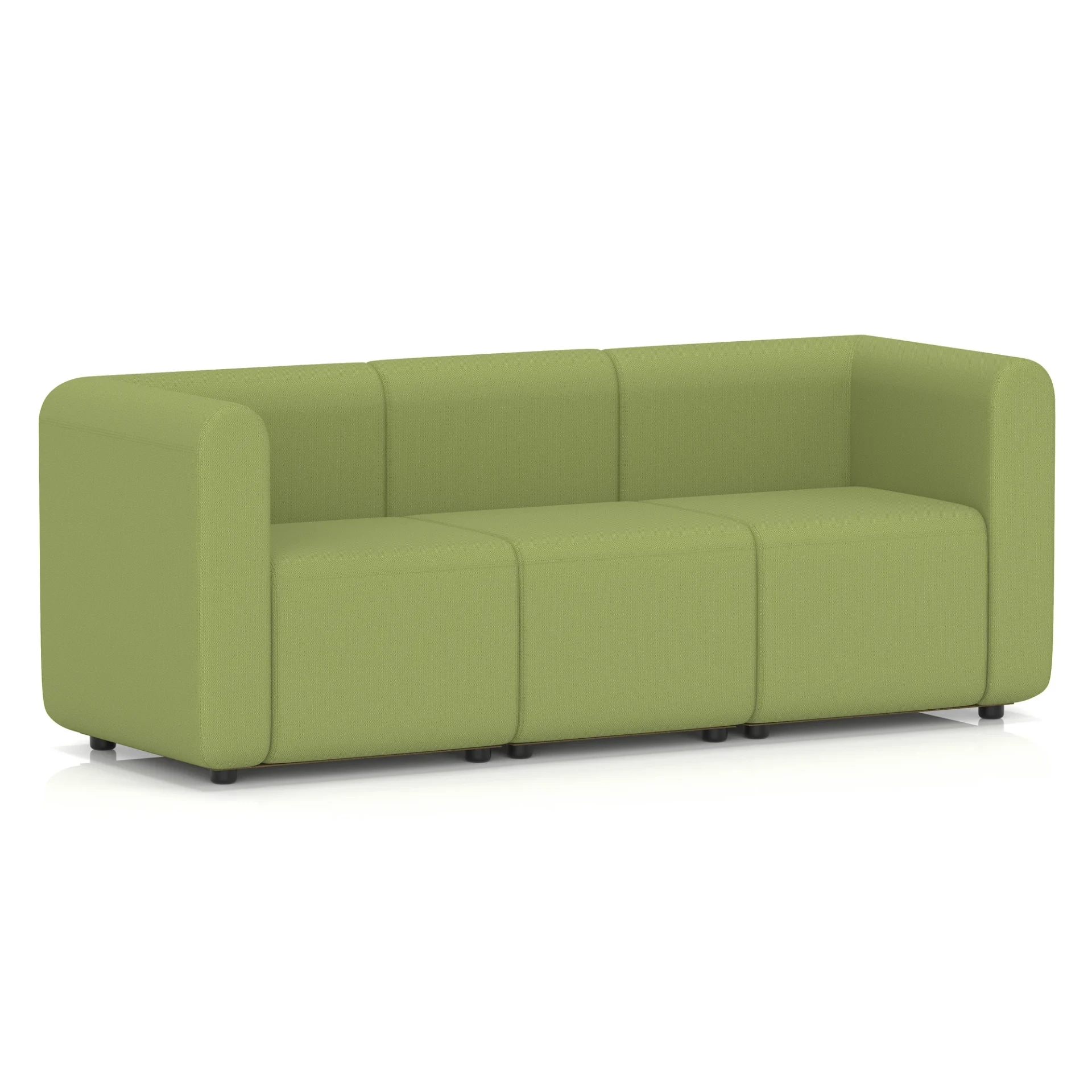 Mawsley Two or Three Seater Modular Office Sofa