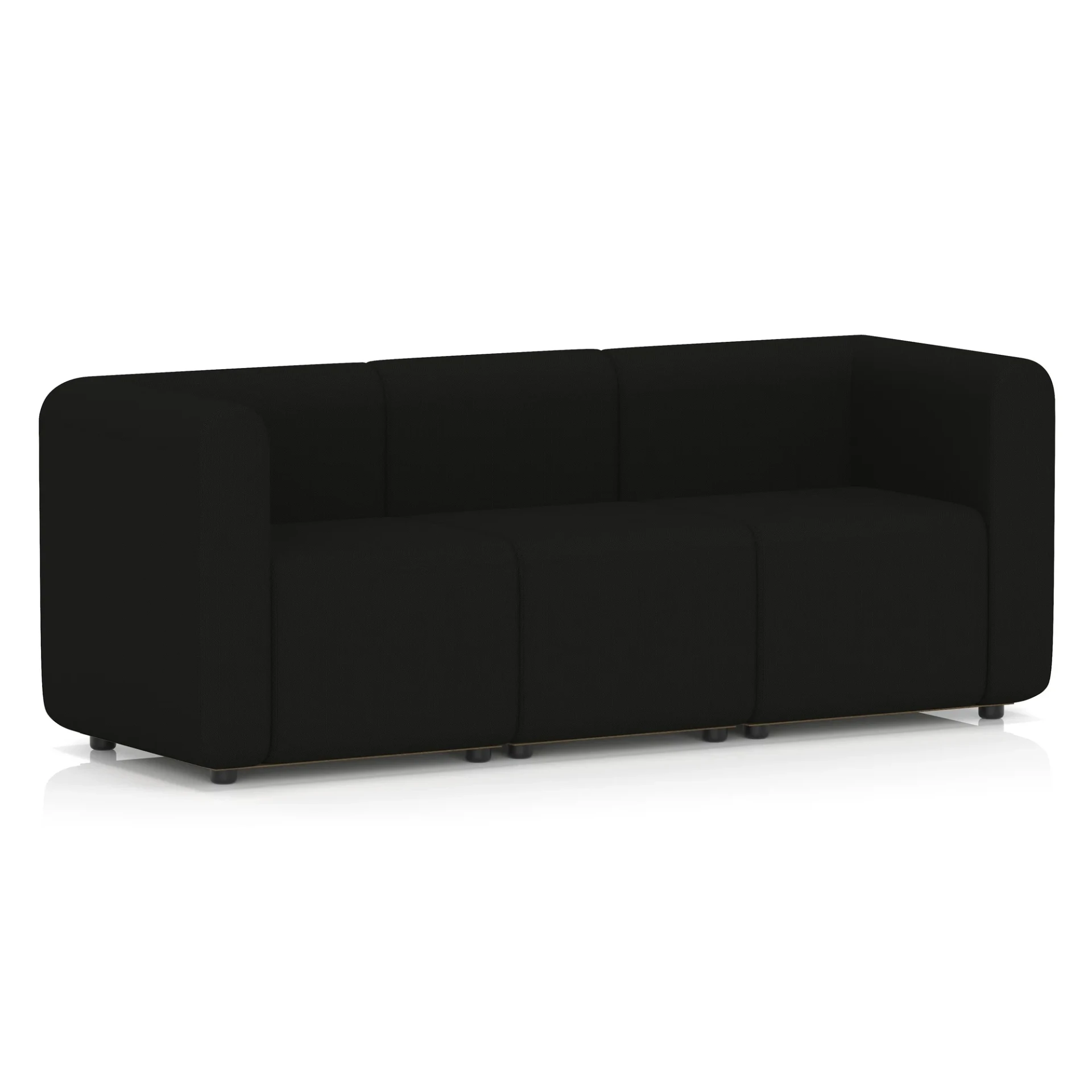 Mawsley Two or Three Seater Modular Office Sofa