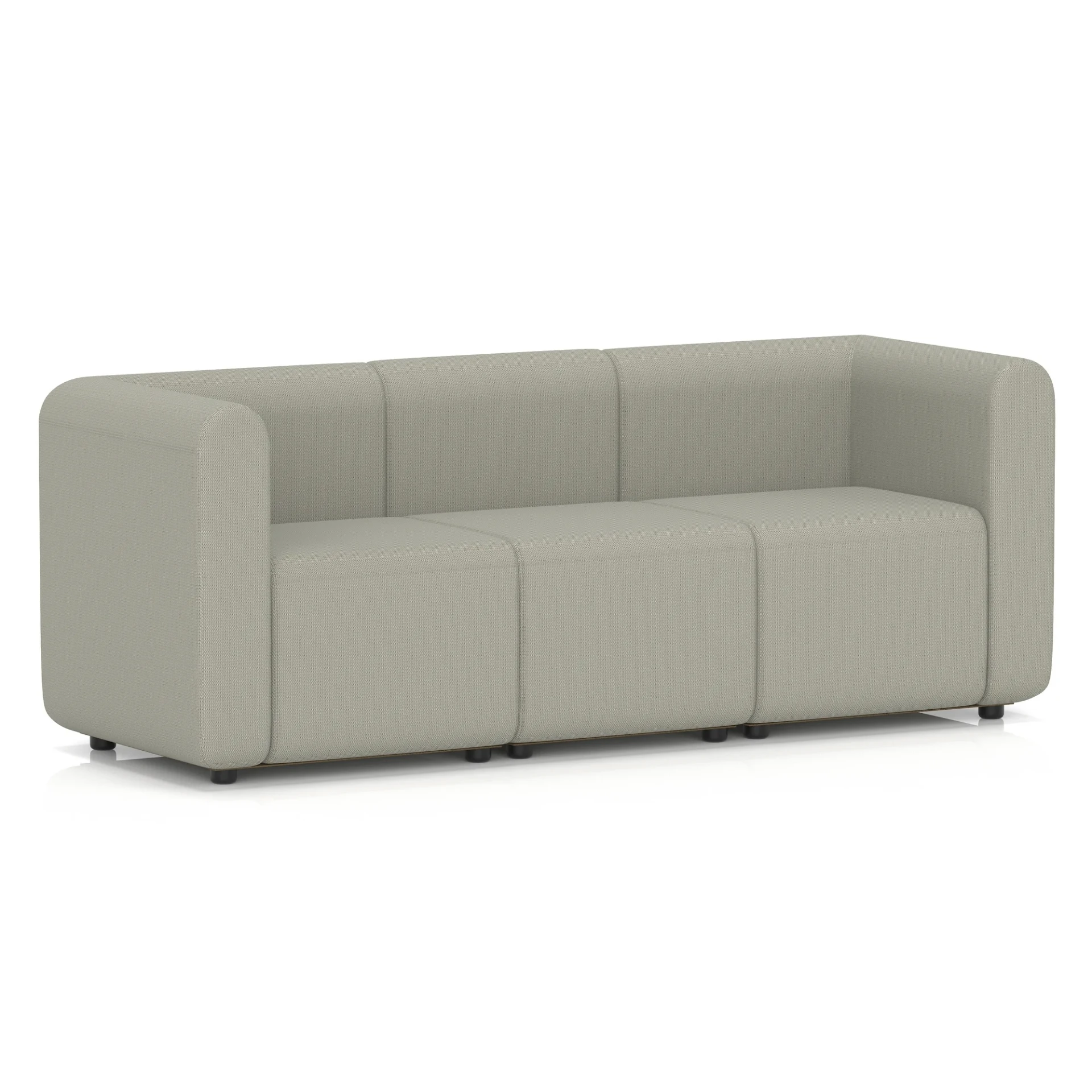 Mawsley Two or Three Seater Modular Office Sofa