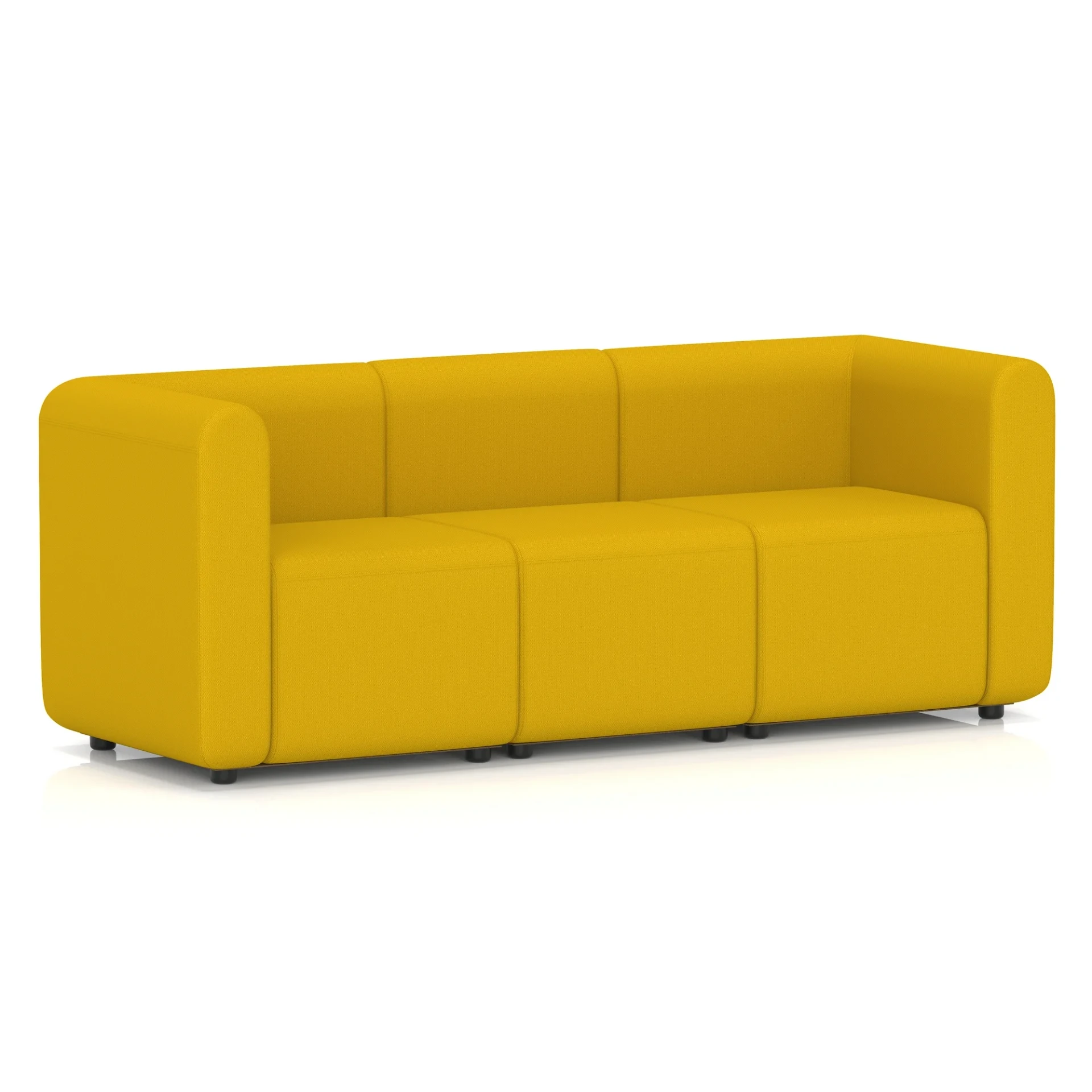 Mawsley Two or Three Seater Modular Office Sofa