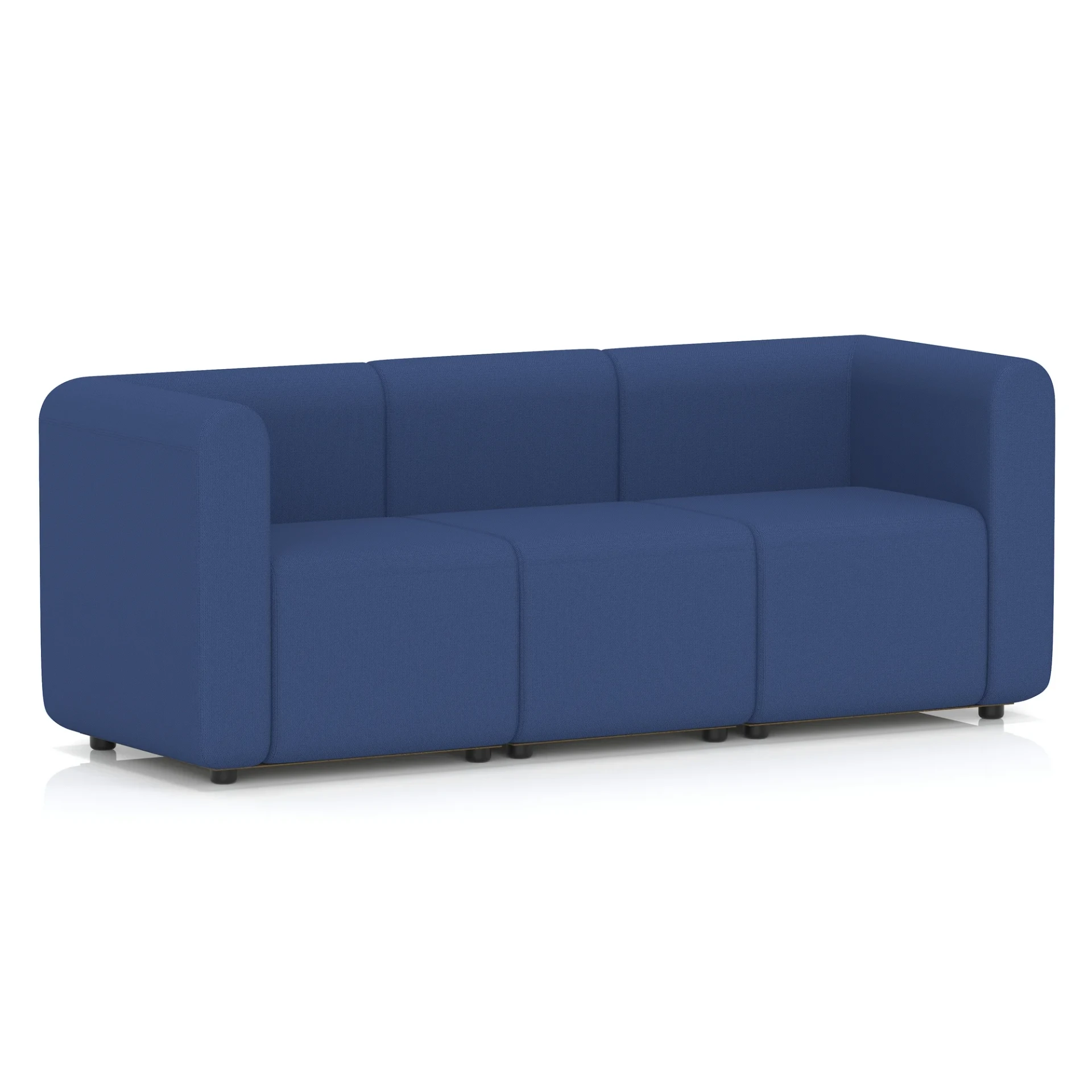 Mawsley Two or Three Seater Modular Office Sofa