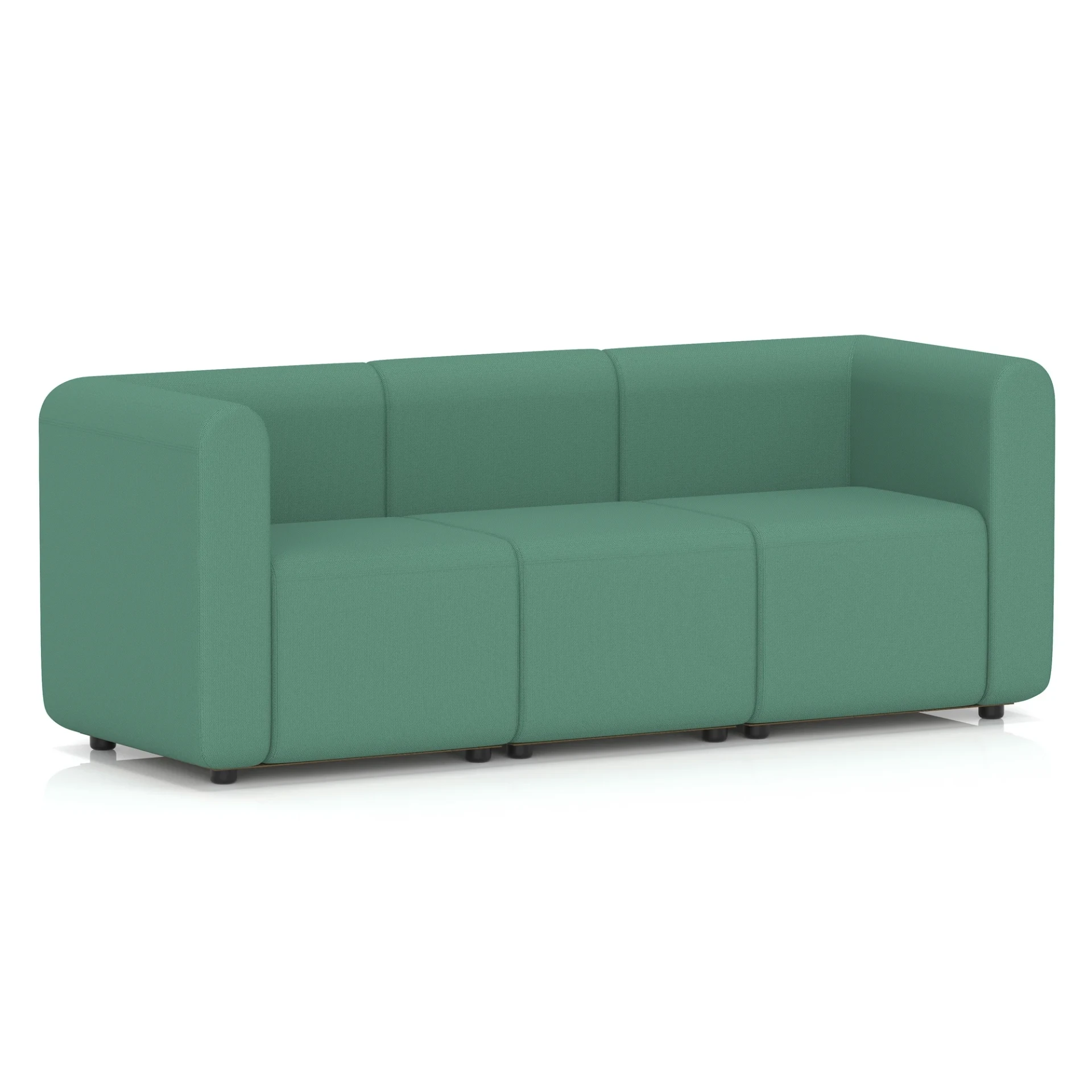 Mawsley Two or Three Seater Modular Office Sofa