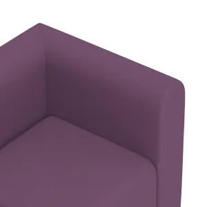 Mawsley Two or Three Seater Modular Office Sofa