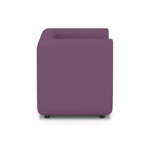 Mawsley Two or Three Seater Modular Office Sofa