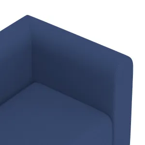Mawsley Two or Three Seater Modular Office Sofa