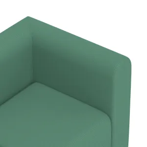 Mawsley Two or Three Seater Modular Office Sofa
