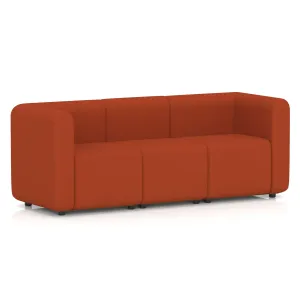 Mawsley Two or Three Seater Modular Office Sofa