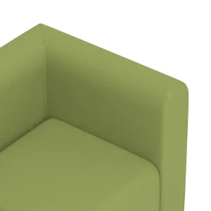 Mawsley Two or Three Seater Modular Office Sofa