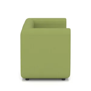 Mawsley Two or Three Seater Modular Office Sofa