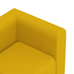 Mawsley Two or Three Seater Modular Office Sofa