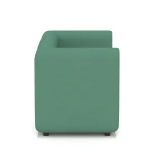 Mawsley Two or Three Seater Modular Office Sofa