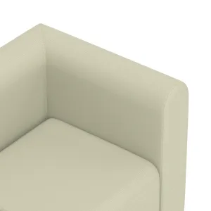 Mawsley Two or Three Seater Modular Office Sofa