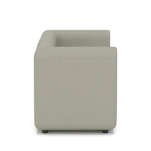 Mawsley Two or Three Seater Modular Office Sofa