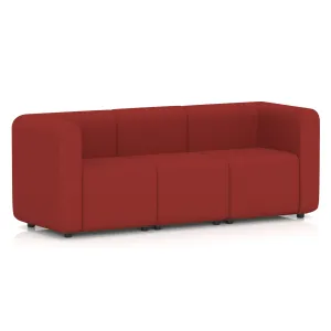Mawsley Two or Three Seater Modular Office Sofa
