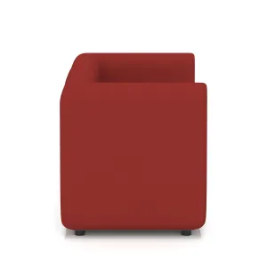 Mawsley Two or Three Seater Modular Office Sofa