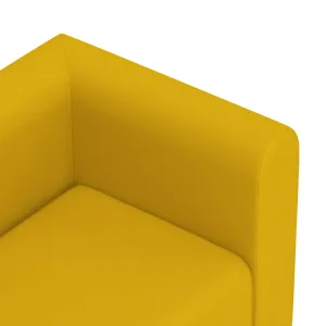 Mawsley Two or Three Seater Modular Office Sofa