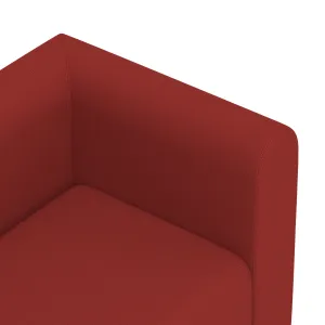 Mawsley Two or Three Seater Modular Office Sofa